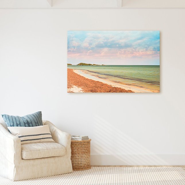 Florida Keys Bahia Honda Beach Canvas Print (Creator Uploaded)