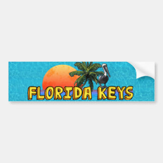 Florida Keys Bumper Sticker