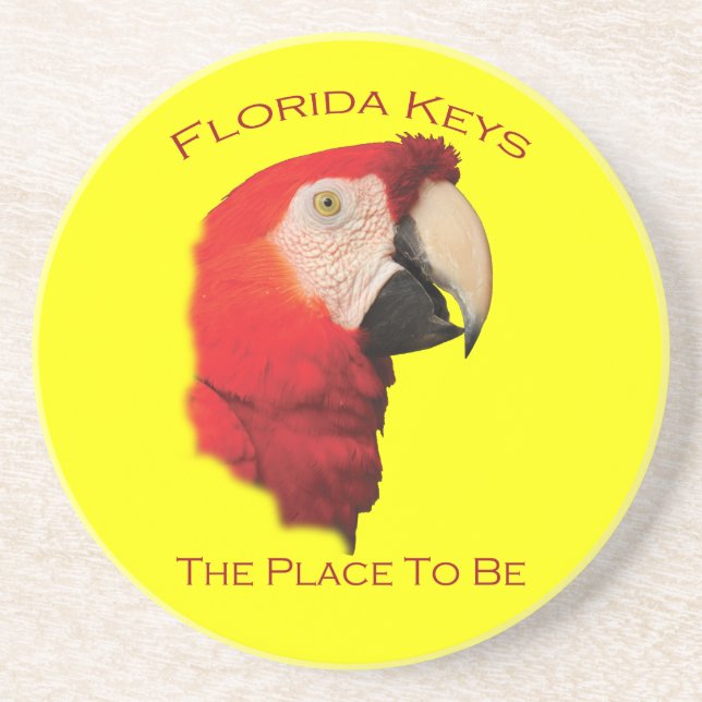 Florida Keys Coaster (Front)