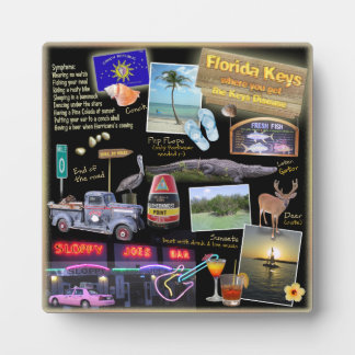 Florida Keys Collage Plaque