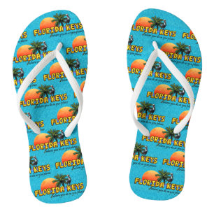 Florida Keys Flip Flops