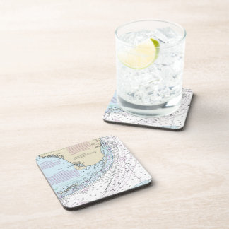 Florida Keys Map Coasters