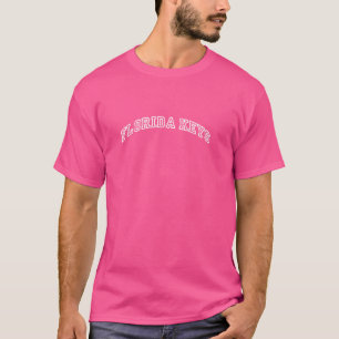 Florida Keys Minimalist Vintage Inspired Retro Var T-Shirt