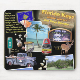 Florida Keys Mouse Mat