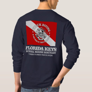 Florida Keys NMS (best wrecks) T-Shirt