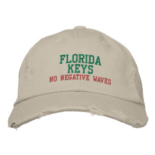 FLORIDA KEYS NO NEGATIVE WAVES HAT