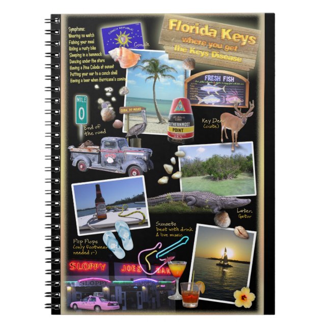 Florida Keys Notebook (Front)