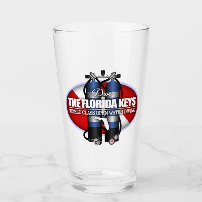 Florida Keys (ST) Glass (Front)