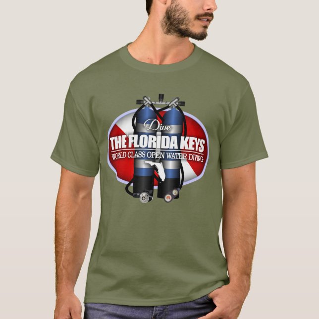 Florida Keys (ST) T-Shirt (Front)