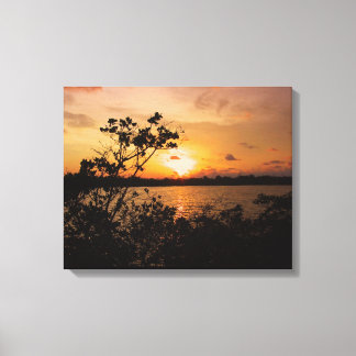Florida Keys Sunset Canvas Print