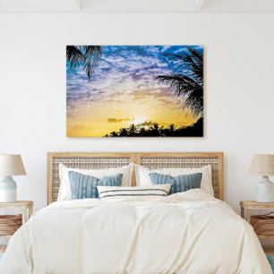 Florida Keys Sunset Canvas Print