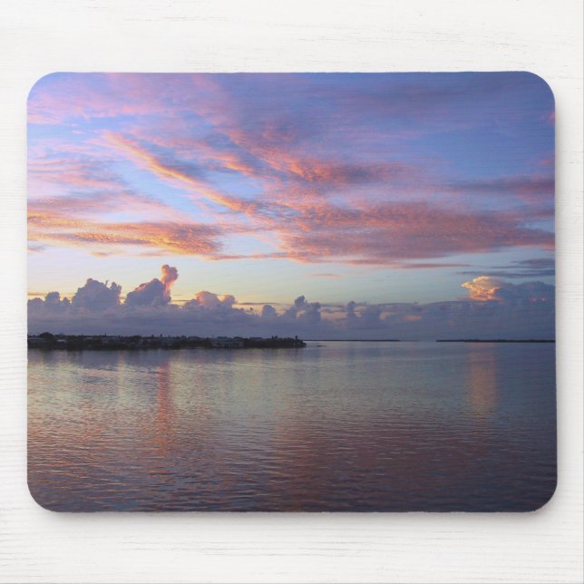 Florida Keys Sunset Mouse Mat (Front)