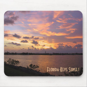 Florida-Keys Sunset Mouse Mat