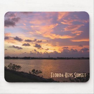 Florida-Keys Sunset Mouse Mat