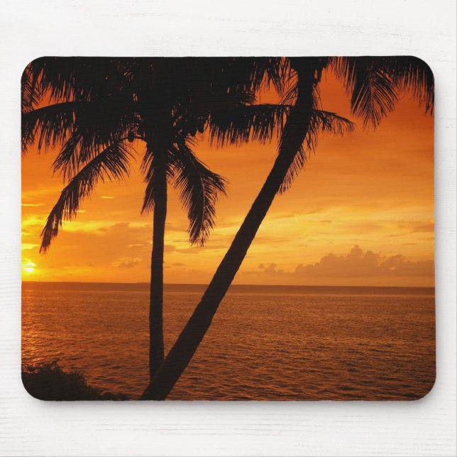 Florida Key's Sunset Mouse Mat (Front)