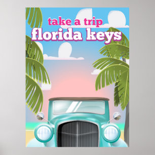 Florida Keys Travel poster