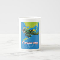 Florida Keys travel poster