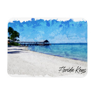 Florida Keys Tropical Magnet