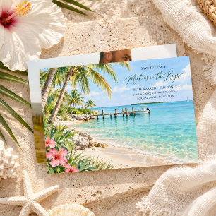Florida Keys Wedding Photo Save The Date