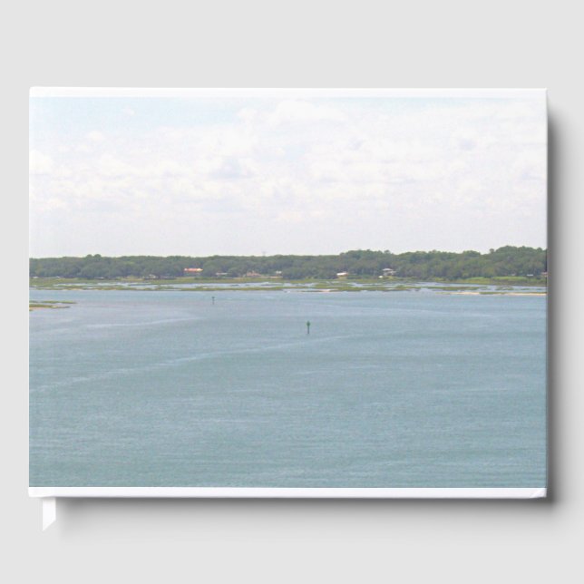 Florida Lake Guest Book (Front)
