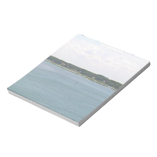 Florida Lake Notepad (Rotated)