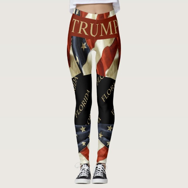 FLORIDA  LEGGINGS (Front)