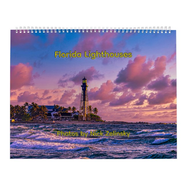 Florida Lighouse Calendar (Cover)