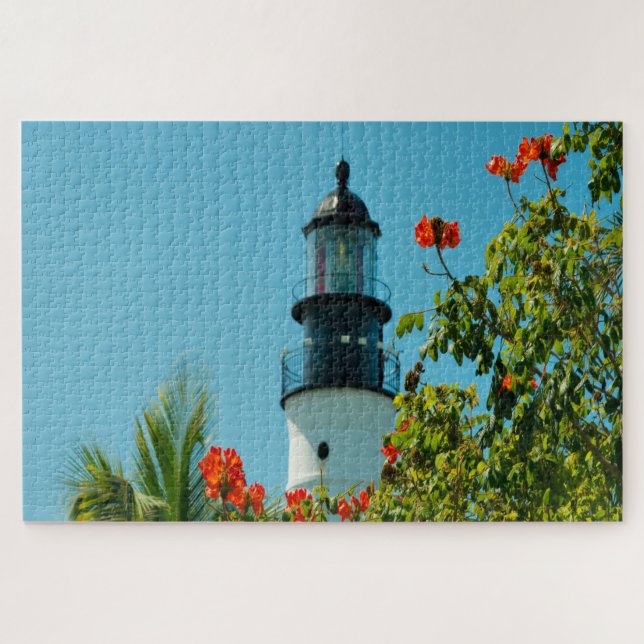 Florida Light House Jigsaw Puzzle (Horizontal)