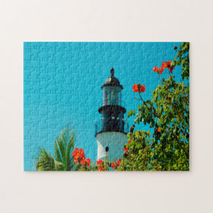Florida Light House Jigsaw Puzzle