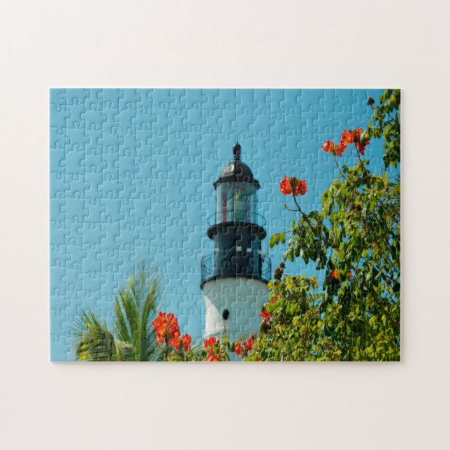 Florida Light House Jigsaw Puzzle (Horizontal)