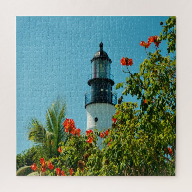 Florida Light House Jigsaw Puzzle (Vertical)