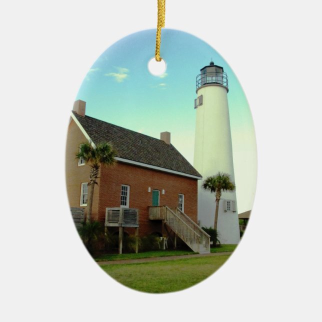 Florida Lighthouse Ornament (Front)