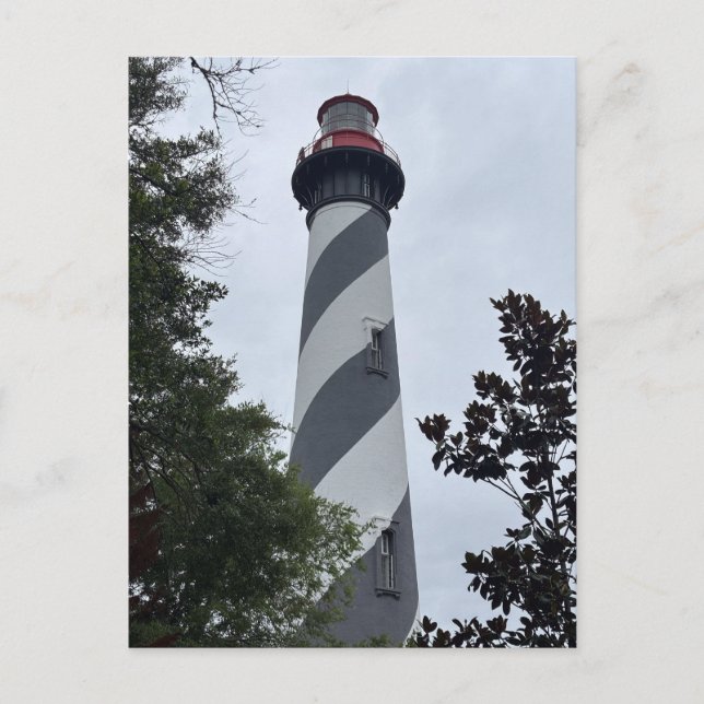 Florida lighthouse postcard (Front)