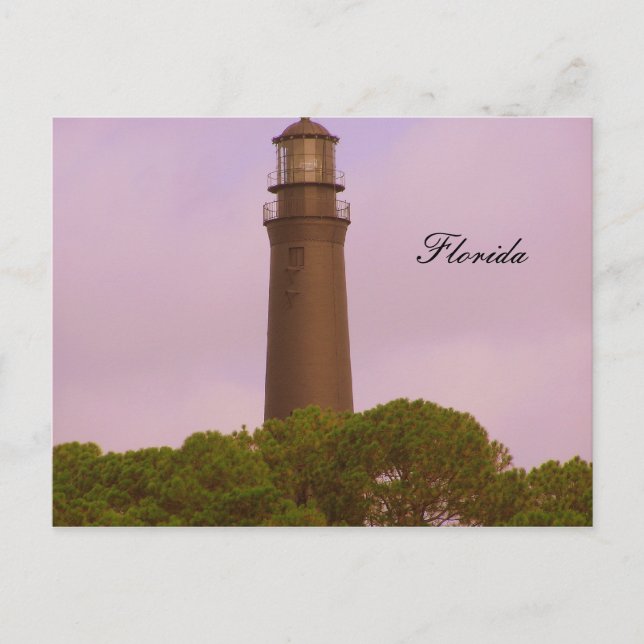 Florida Lighthouse Postcard (Front)