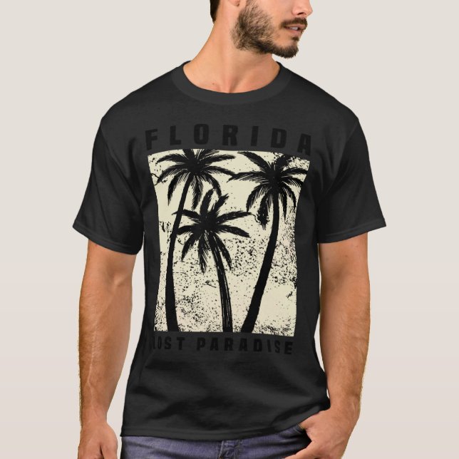 Florida  Lost Paradise T-Shirt (Front)