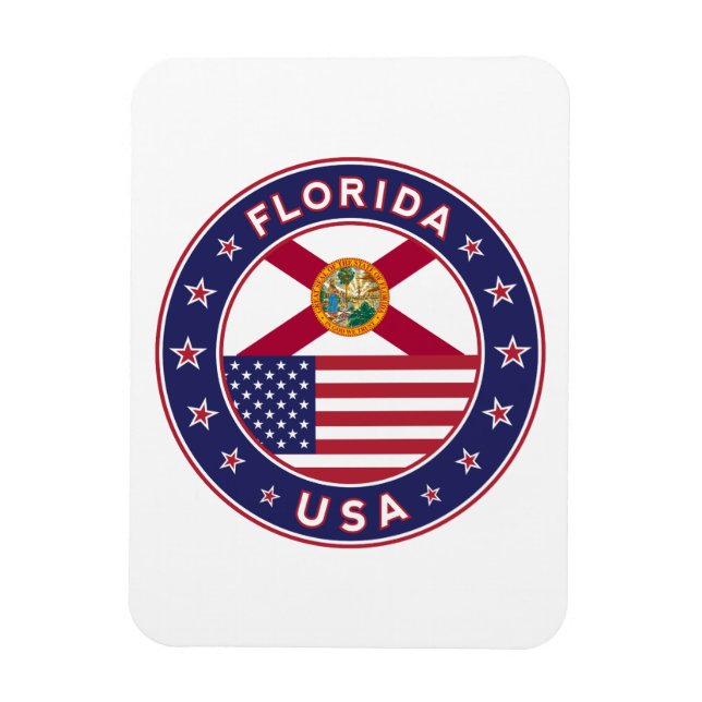 Florida Magnet (Vertical)