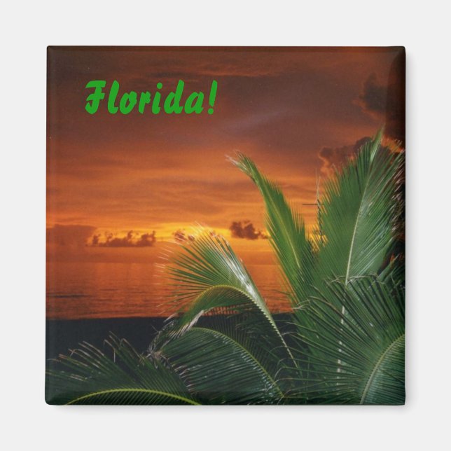 Florida! Magnet (Front)