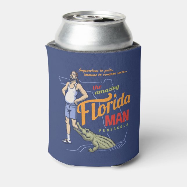 Florida Man Can Cooler (Can Back)