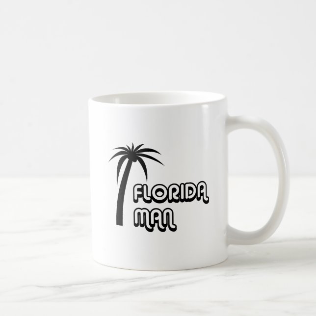 Florida Man Funny Meme Coffee Mug (Right)
