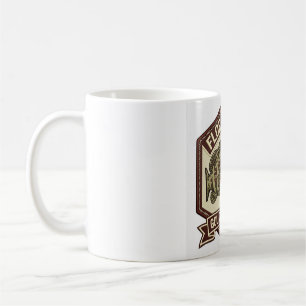 Florida Man Goliath Grouper Badge Mug