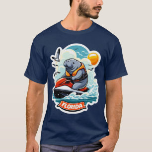 Florida manatee 2 T-Shirt