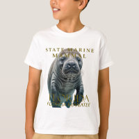 Florida Marine Mammal Florida Manatee Design