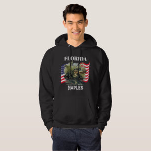 Florida Men's Pullover Dark Hoodie