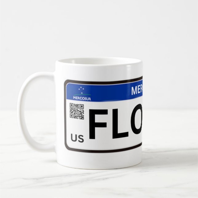 Florida Mercosur Coffee Mug (Left)