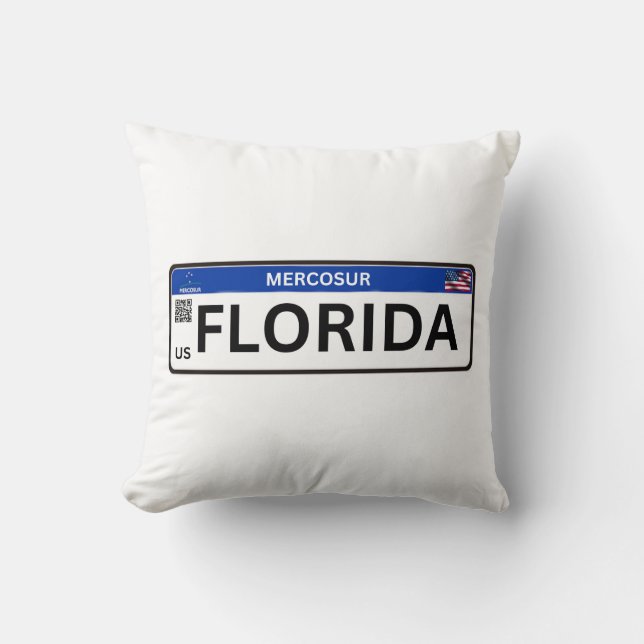Florida Mercosur Cushion (Front)
