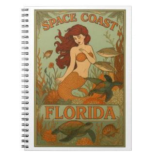 Florida Mermaid Notebook