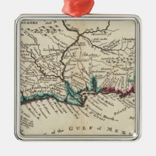 Florida Metal Tree Decoration