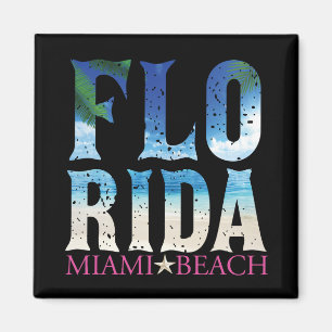 Florida, Miami Beach Magnet