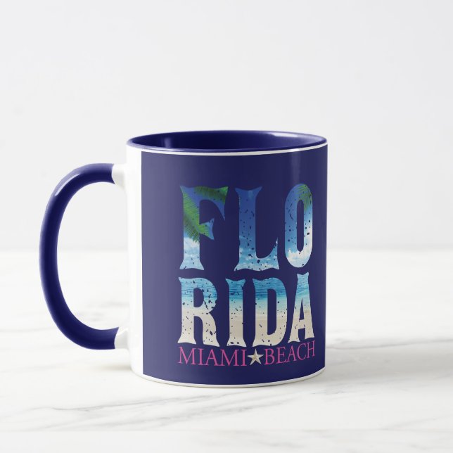 Florida, Miami Beach Mug (Left)
