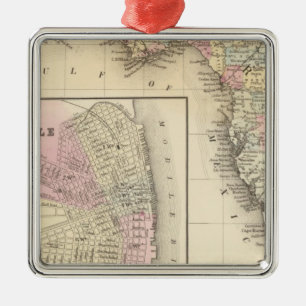 Florida, Mobile Metal Tree Decoration